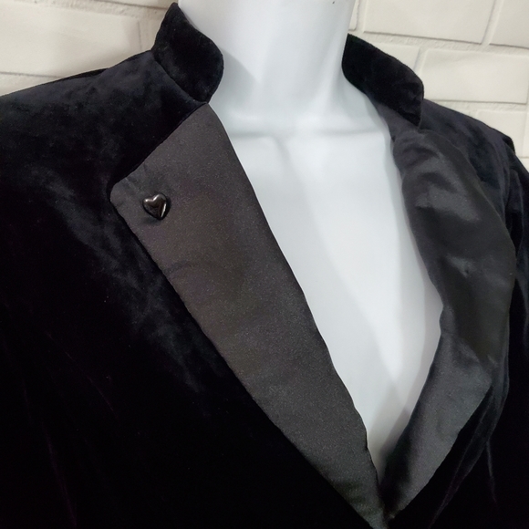 Sailer-Trachten Velvet Suit Jacket Blazer - Picture 3 of 8